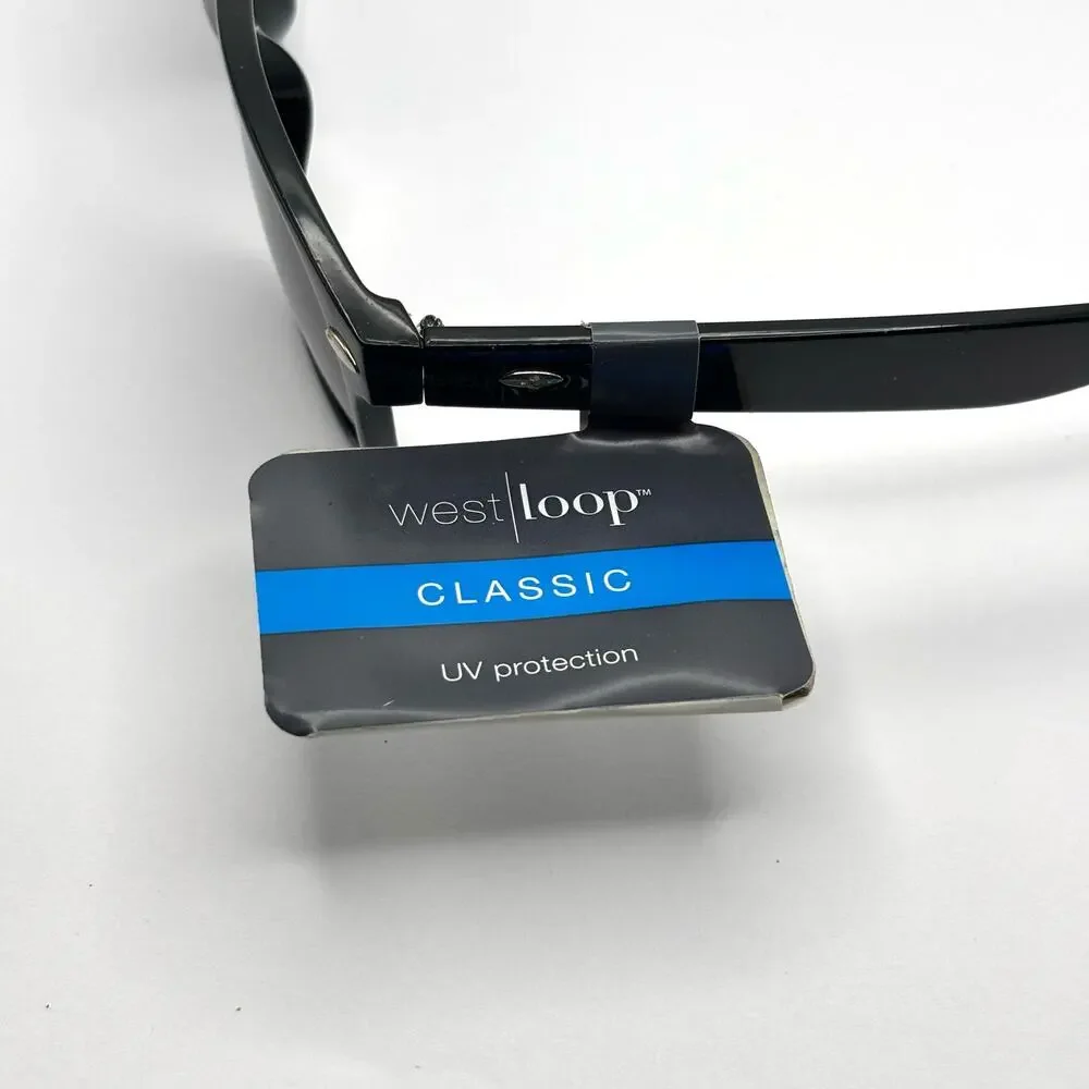Black West Loop Sunglasses